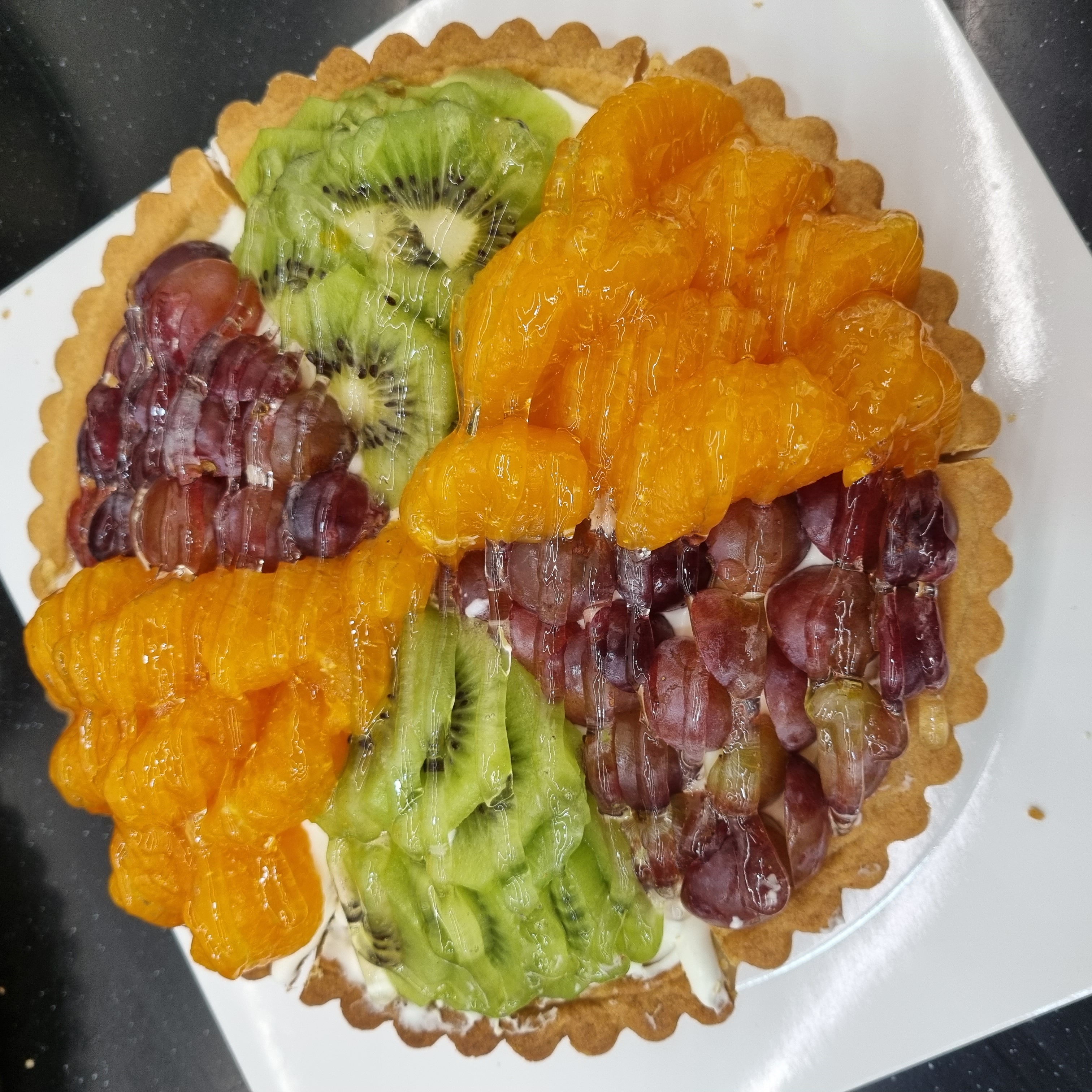 케이크 디자인 기초