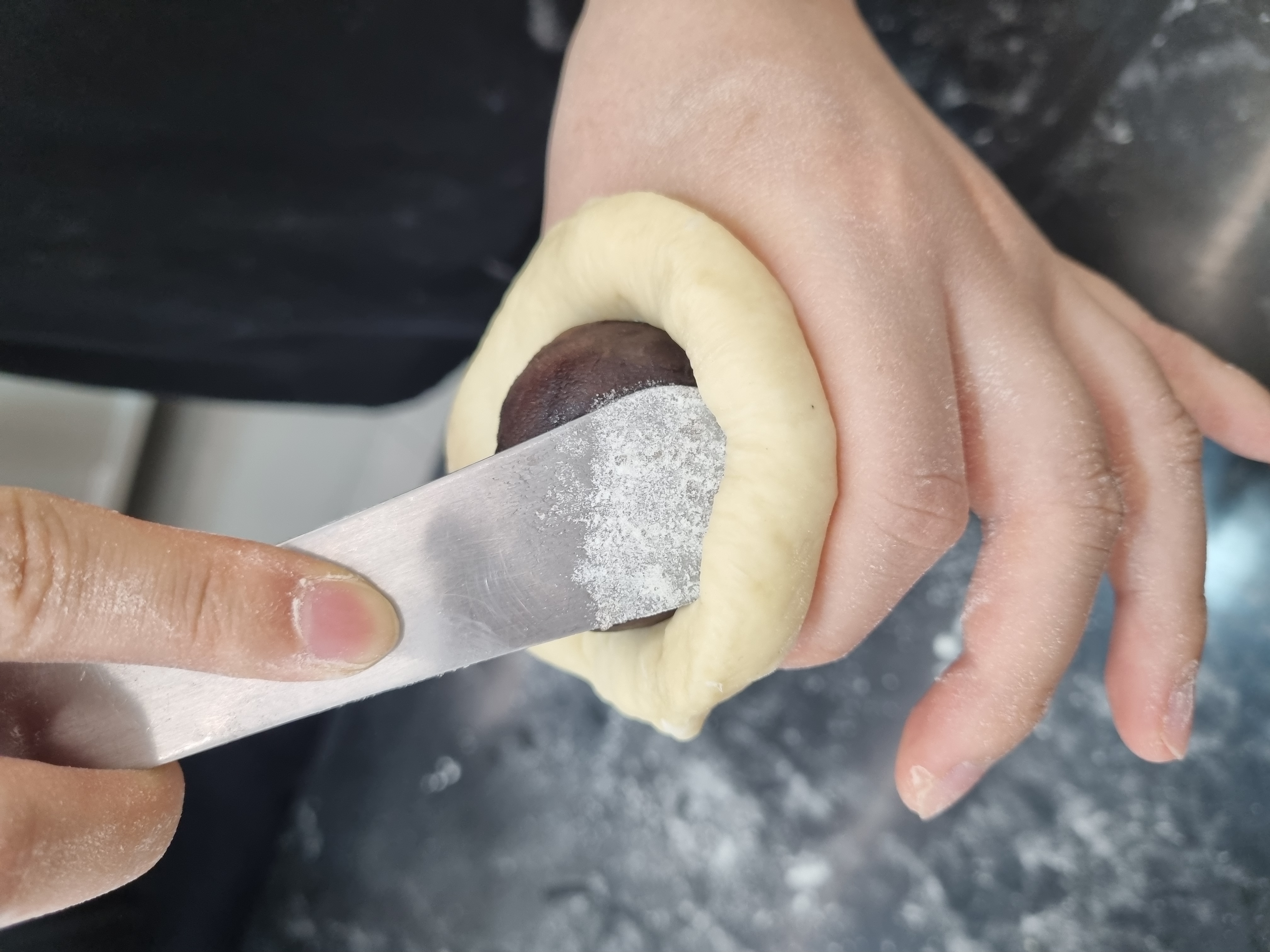 기본 스펀지 케이크