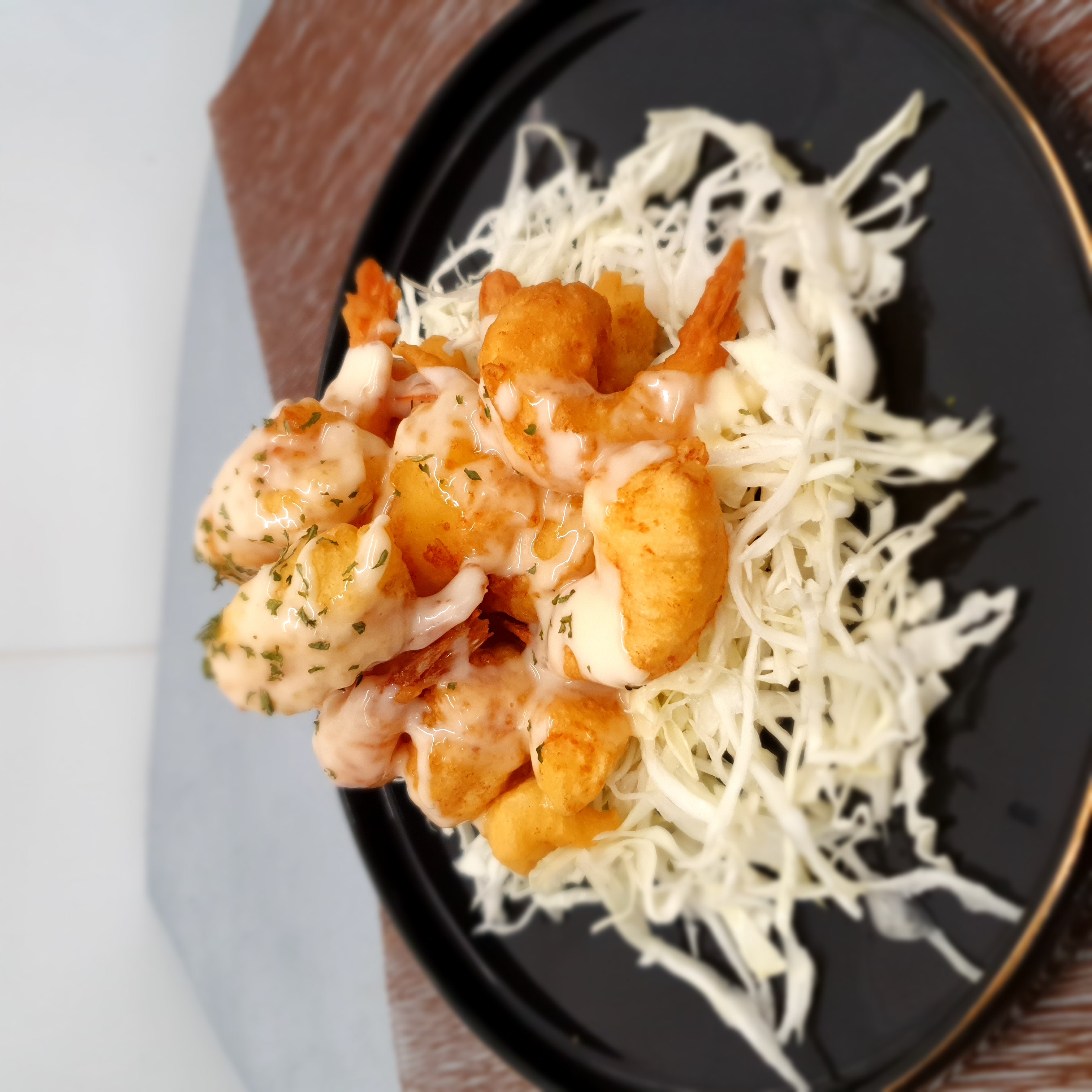 퓨전 요리 완성