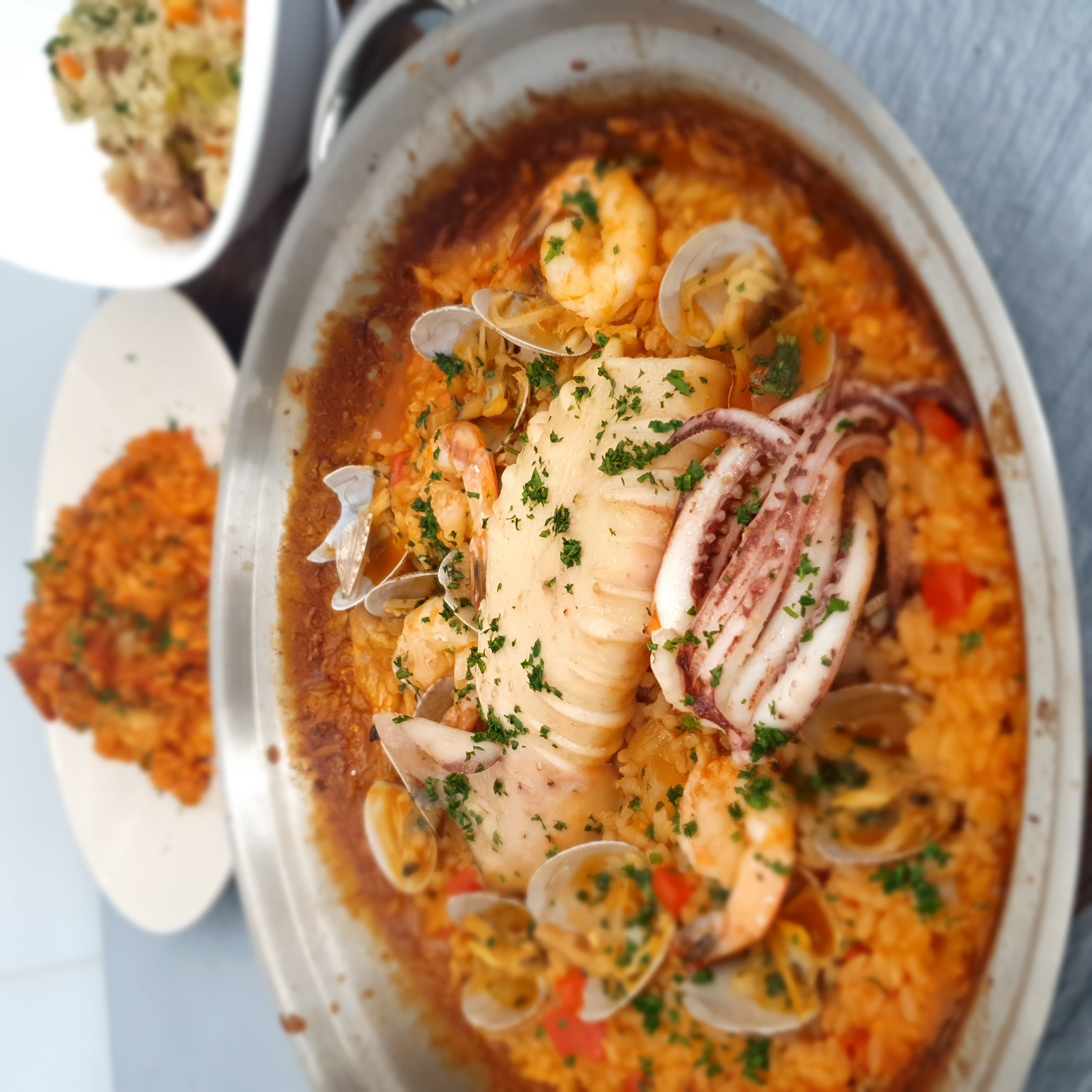 한식-태국식 퓨전