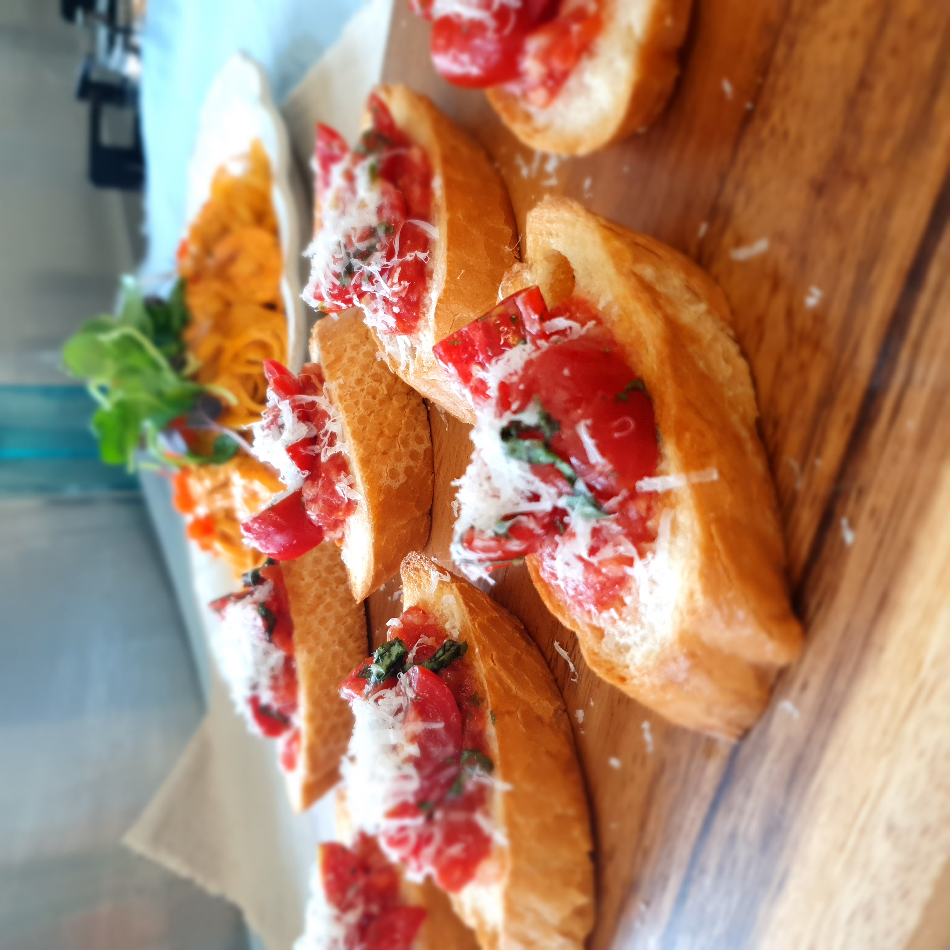 한식-이탈리아식 퓨전