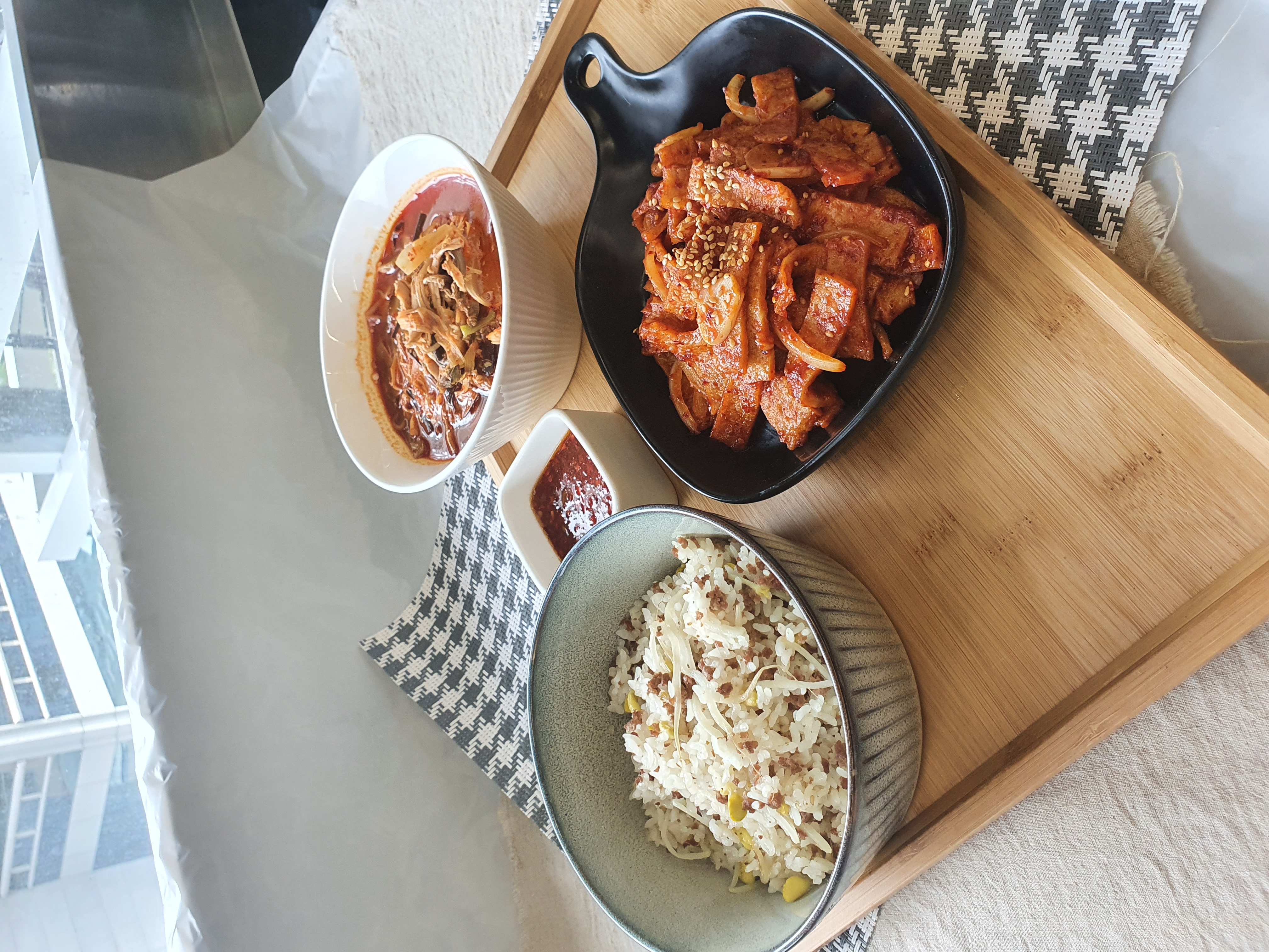 전통 한식 기초