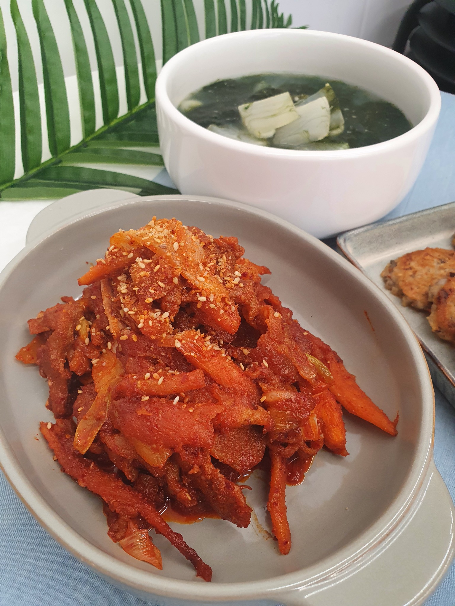 전통 볶음 요리