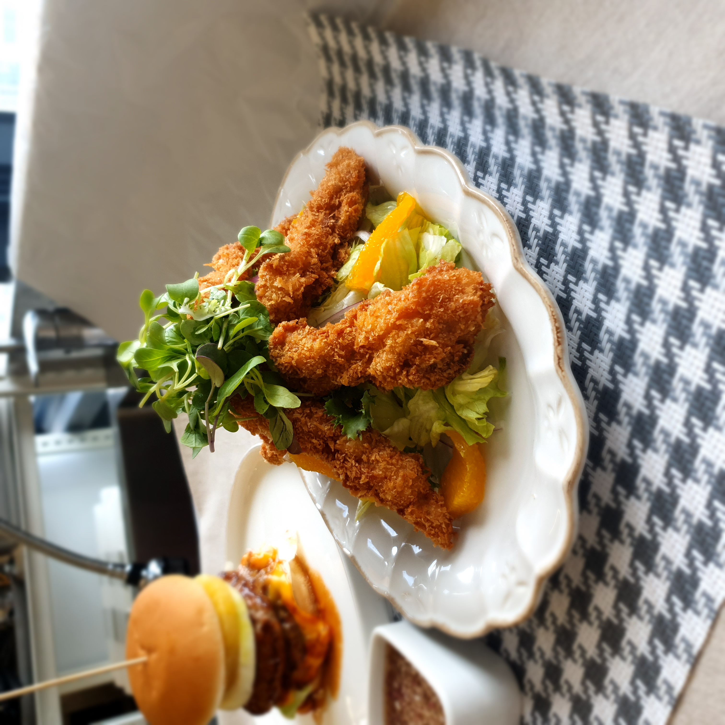 전통 전류 요리